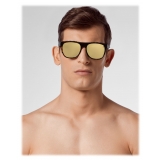Philipp Plein - All Over PP Collection - Havana Gold - Sunglasses - Philipp Plein Eyewear