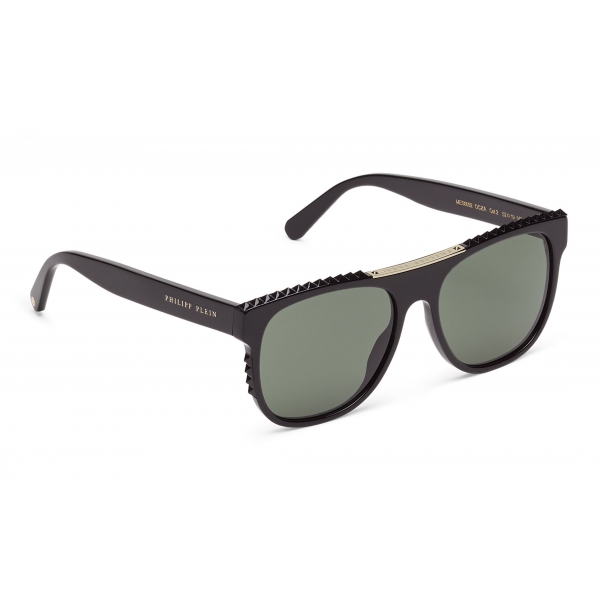 Philipp Plein - All Over PP Collection - Black Black - Sunglasses ...
