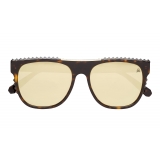 Philipp Plein - All Over PP Collection - Havana Gold - Sunglasses - Philipp Plein Eyewear