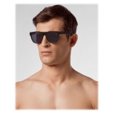 Philipp Plein - All Over PP Collection - Black Smoked - Sunglasses - Philipp Plein Eyewear