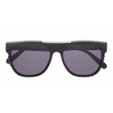 Philipp Plein - All Over PP Collection - Black Smoked - Sunglasses - Philipp Plein Eyewear