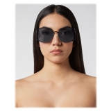 Philipp Plein - Statement Oversize Collection - Black Smoked - Sunglasses - Philipp Plein Eyewear