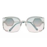 Philipp Plein - Statement Oversize Collection - Nickel Rosa - Occhiali da Sole - Philipp Plein Eyewear