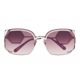 Philipp Plein - Statement Oversize Collection - Nickel Blu - Occhiali da Sole - Philipp Plein Eyewear