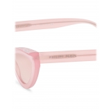 Philipp Plein - Statement Cat Eye Collection - Nickel Rosa - Occhiali da Sole - Philipp Plein Eyewear