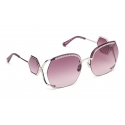 Philipp Plein - Statement Oversize Collection - Nickel Blu - Occhiali da Sole - Philipp Plein Eyewear