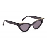 Philipp Plein - Statement Cat Eye Collection - Gold Brown - Sunglasses - Philipp Plein Eyewear