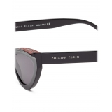 Philipp Plein - Statement Cat Eye Collection - Nero - Occhiali da Sole - Philipp Plein Eyewear