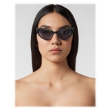 Philipp Plein - Statement Cat Eye Collection - Oro Marrone - Occhiali da Sole - Philipp Plein Eyewear