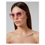 Philipp Plein - Sparkle Collection - Pink - Sunglasses - Philipp Plein Eyewear