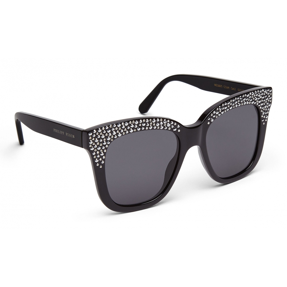 Philipp Plein - Sparkle Collection - Black - Sunglasses - Philipp Plein ...