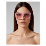 Philipp Plein - Sparkle Collection - Rosa - Occhiali da Sole - Philipp Plein Eyewear
