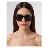 Philipp Plein - Sparkle Collection - Black - Sunglasses - Philipp Plein Eyewear