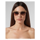 Philipp Plein - Crystal Collection - Oro Giallo - Occhiali da Sole - Philipp Plein Eyewear