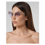 Philipp Plein - Crystal Collection - Palladium - Sunglasses - Philipp Plein Eyewear