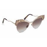 Philipp Plein - Crystal Collection - Gold Yellow - Sunglasses - Philipp Plein Eyewear