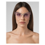 Philipp Plein - Crystal Collection - Palladio - Occhiali da Sole - Philipp Plein Eyewear