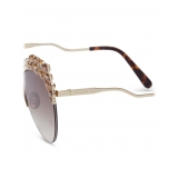 Philipp Plein - Crystal Collection - Gold Yellow - Sunglasses - Philipp Plein Eyewear