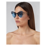 Philipp Plein - Crystal Collection - Black Blue - Sunglasses - Philipp Plein Eyewear