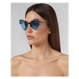 Philipp Plein - Crystal Collection - Nero Blu - Occhiali da Sole - Philipp Plein Eyewear