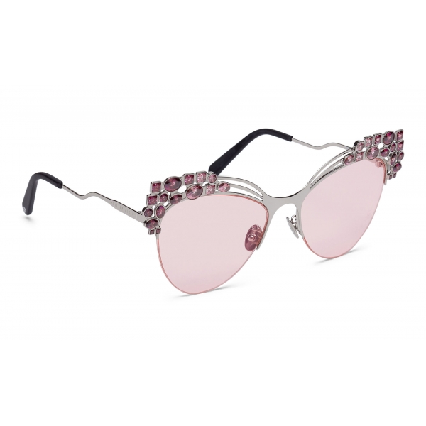 Philipp Plein - Crystal Collection - Palladium - Sunglasses - Philipp Plein Eyewear