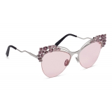 Philipp Plein - Crystal Collection - Palladio - Occhiali da Sole - Philipp Plein Eyewear