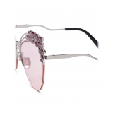 Philipp Plein - Crystal Collection - Palladio - Occhiali da Sole - Philipp Plein Eyewear