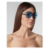 Philipp Plein - Tris Collection - Black - Sunglasses - Philipp Plein Eyewear