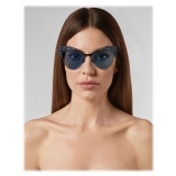 Philipp Plein - Crystal Collection - Nero Blu - Occhiali da Sole - Philipp Plein Eyewear