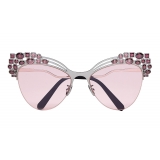 Philipp Plein - Crystal Collection - Palladio - Occhiali da Sole - Philipp Plein Eyewear