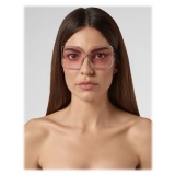 Philipp Plein - Tris Collection - Argento - Occhiali da Sole - Philipp Plein Eyewear