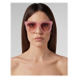 Philipp Plein - Fede Collection - Pink - Sunglasses - Philipp Plein Eyewear