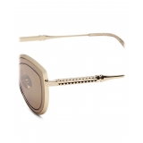 Philipp Plein - Line Collection - Gold - Sunglasses - Philipp Plein Eyewear