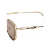 Philipp Plein - Line Collection - Oro - Occhiali da Sole - Philipp Plein Eyewear