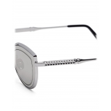 Philipp Plein - Line Collection - Argento - Occhiali da Sole - Philipp Plein Eyewear