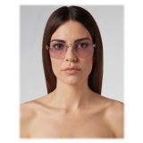 Philipp Plein - Statement Edges Collection - Argento - Occhiali da Sole - Philipp Plein Eyewear