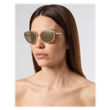 Philipp Plein - Line Collection - Gold - Sunglasses - Philipp Plein Eyewear