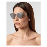 Philipp Plein - Line Collection - Argento - Occhiali da Sole - Philipp Plein Eyewear