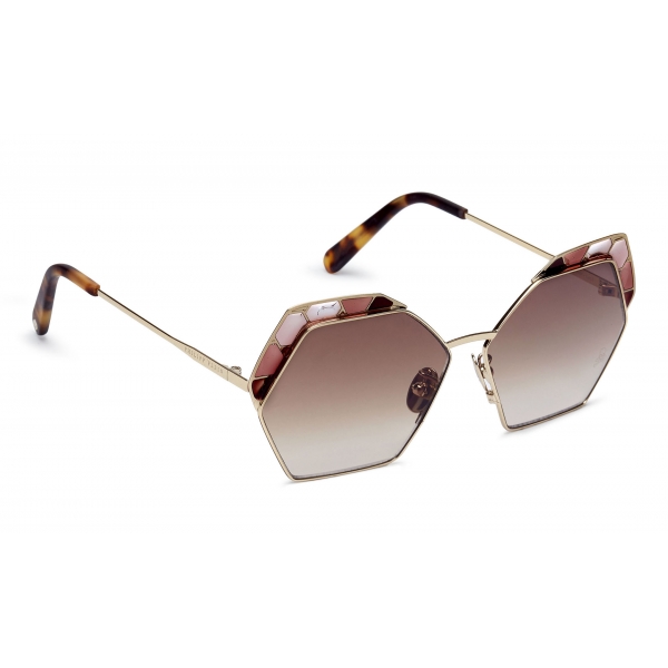 Philipp Plein - Vlinder Collection - Gold Brown - Sunglasses - Philipp Plein Eyewear