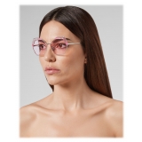 Philipp Plein - Vlinder Collection - Silver - Sunglasses - Philipp Plein Eyewear