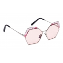 Philipp Plein - Vlinder Collection - Argento - Occhiali da Sole - Philipp Plein Eyewear