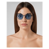Philipp Plein - Vlinder Collection - Black Blue - Sunglasses - Philipp Plein Eyewear