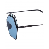 Philipp Plein - Vlinder Collection - Black Blue - Sunglasses - Philipp Plein Eyewear