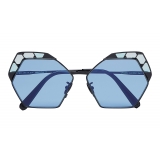 Philipp Plein - Vlinder Collection - Nero Blu - Occhiali da Sole - Philipp Plein Eyewear