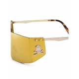 Philipp Plein - Donatella Original Collection - Gold - Sunglasses - Philipp Plein Eyewear