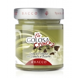Bacco - Tipicità al Pistacchio - La Golosa Crunch - Cream with Green Pistachio from Bronte - Artisan Spreadable Creams - 200 g