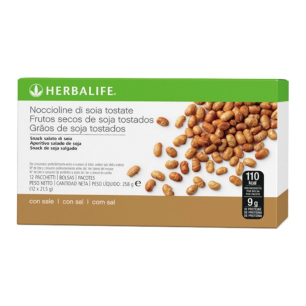 Herbalife Nutrition - Noccioline di Soia Tostate - Integratore Alimentare