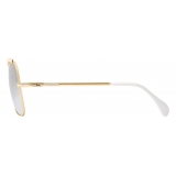 Cazal - Vintage 224 / 3 - Legendary - Bianco Oro - Occhiali da Sole - Cazal Eyewear