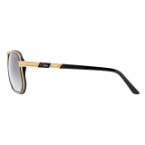 Cazal - Vintage 666 - Legendary - Black Gold - Sunglasses - Cazal Eyewear