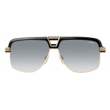 Cazal - Vintage 991 - Legendary - Nero Oro - Occhiali da Sole - Cazal Eyewear